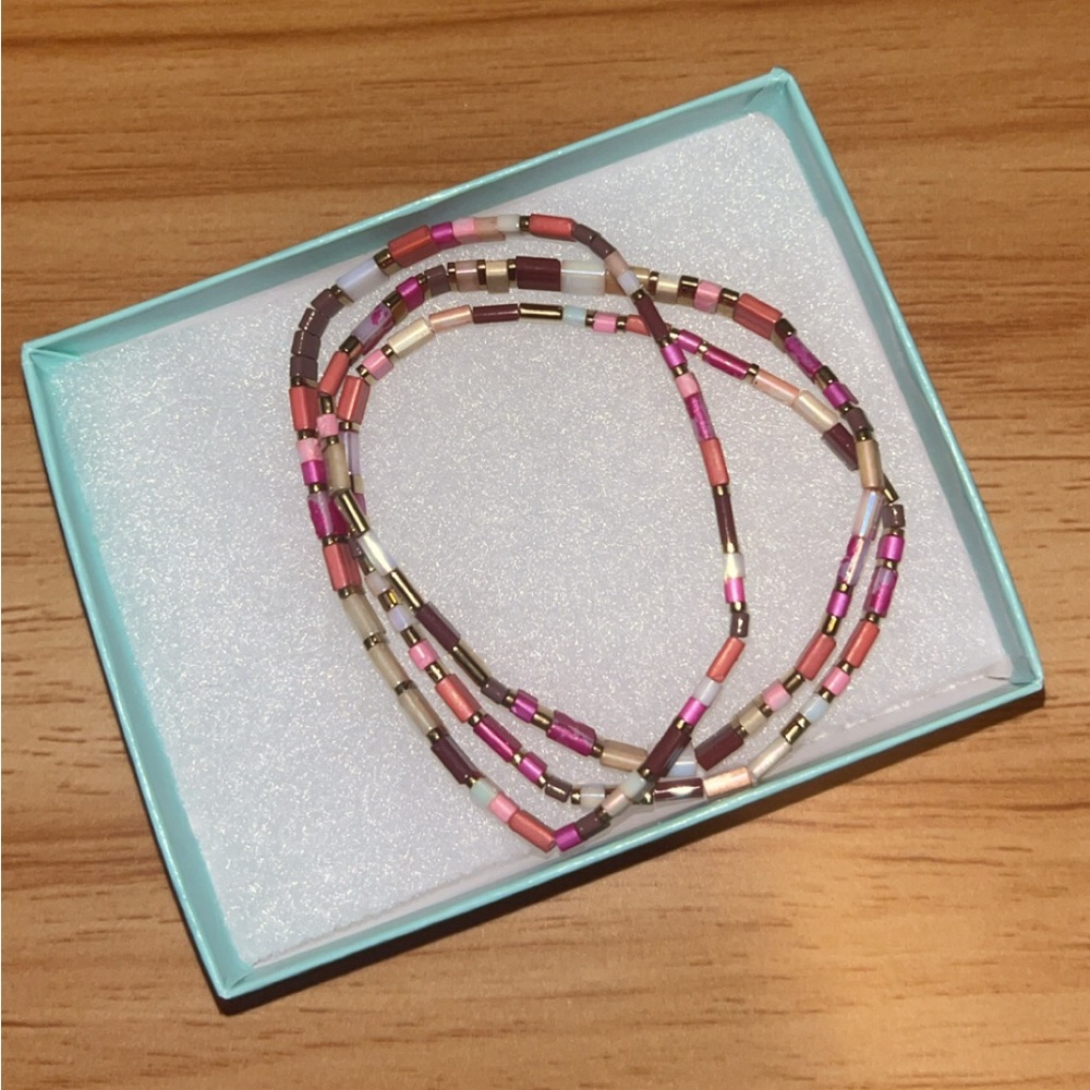 Multicolor Beaded Necklace